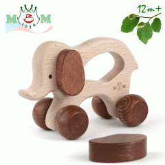 SLON MONTESSORI - DŘEVĚNÁ HRAČKA
